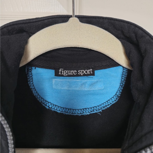 Figure Sport Ice Skating Jacket Size XS-12/14 Girls Beillmann Rhinestone - Picture 8 of 11